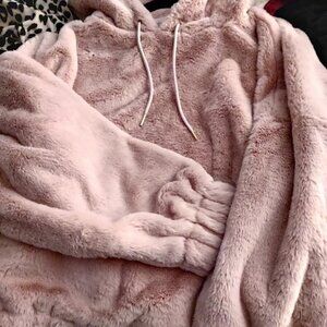 RIDICULOUSLY SOFT EXPRESS HOODIE | DUSTY PINK / ROSE, XL